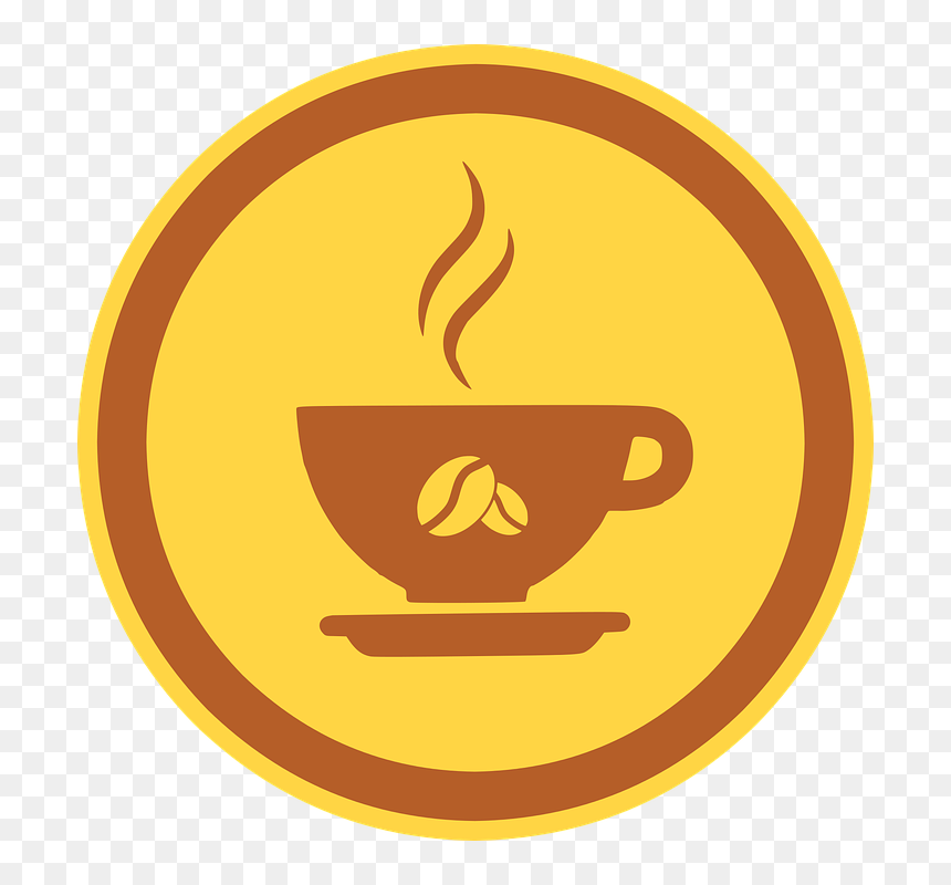 Coffee Icon, HD Png Download - coffee icon png