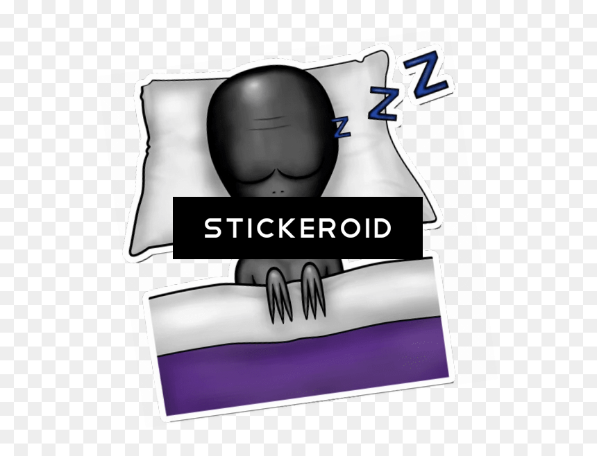 Пришелец Zzz Alien - Poster, HD Png Download - zzz png