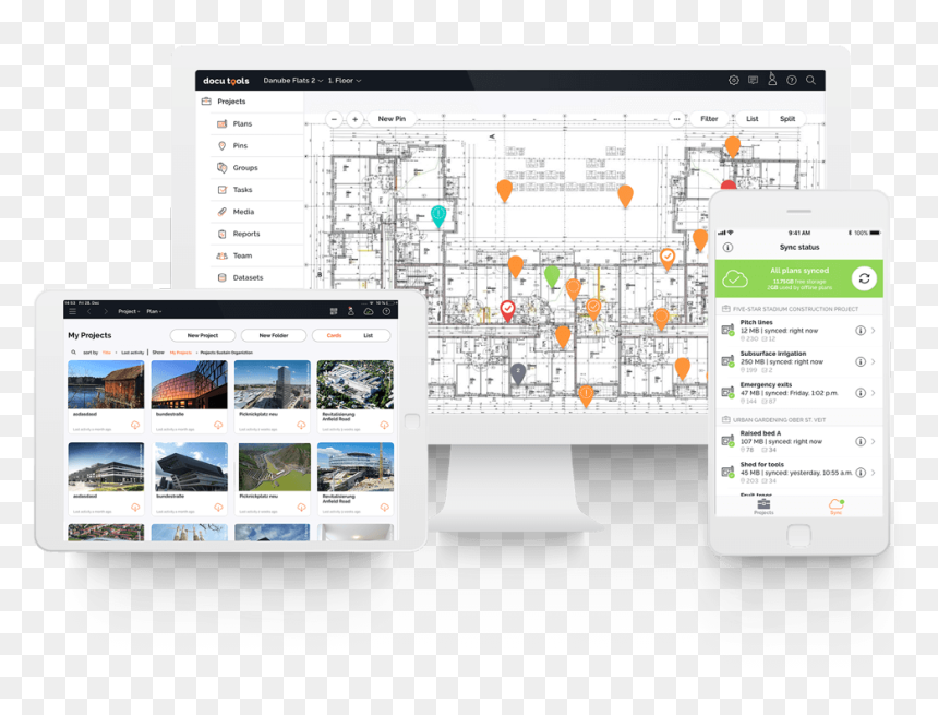 Docu Tools, HD Png Download - construction tools png