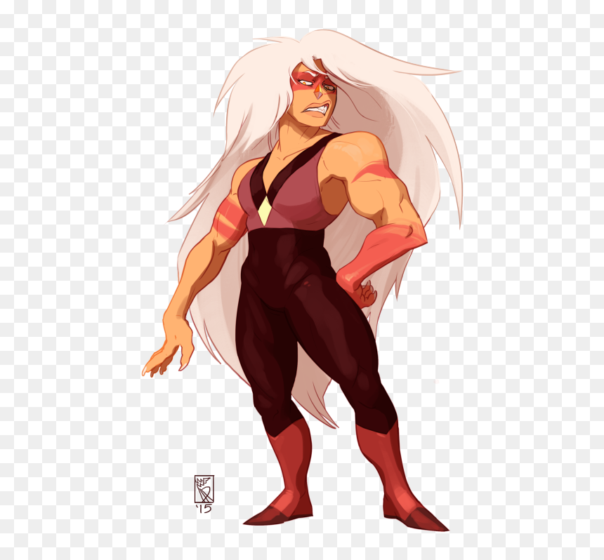 Transparent Steven Universe Star Png - Jasper Fanart Steven Universe, Png Download - steven universe star png