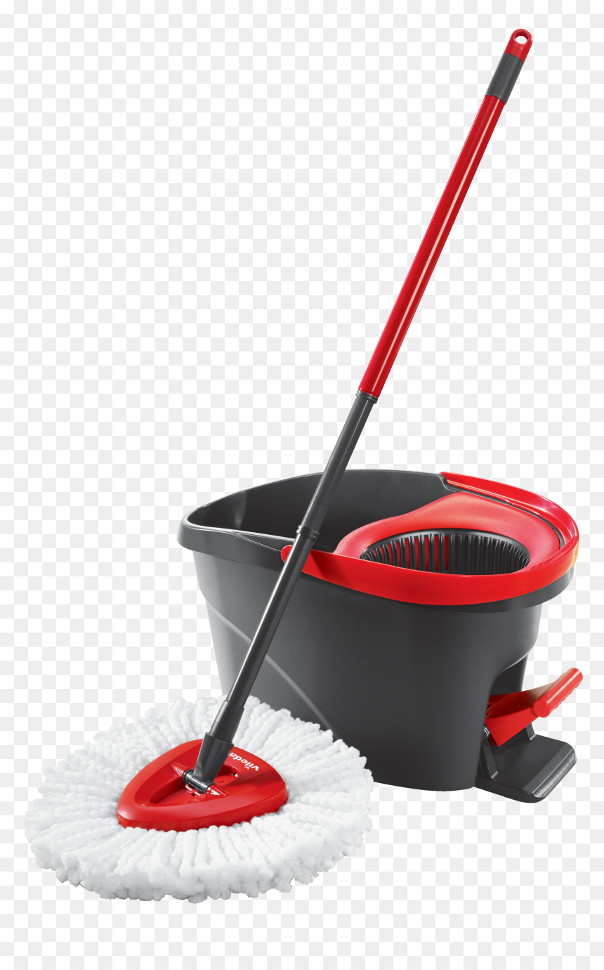 Mop Png - Cleaning Supplies Mop, Transparent Png - mop png