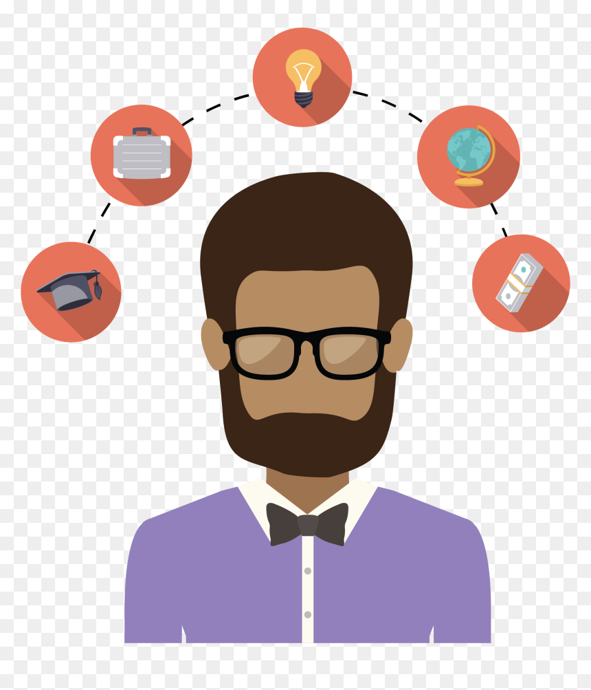 Buyer Persona Png, Transparent Png - personas png