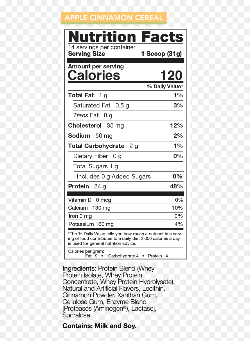 Dry Lentil Nutrition Facts , Png Download - Nutrition Facts, Transparent Png - nutrition facts png