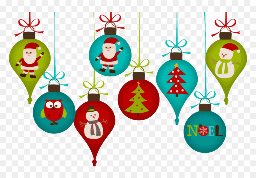 Christmas Balloon Clipart Png - Christmas Decoration Png Clipart, Transparent Png - balloon clipart png