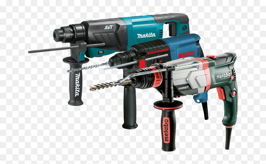 Drill Png - Metabo Uhev 2860-2 Quick Kombihammer Hardware/electronic, Transparent Png - drill png