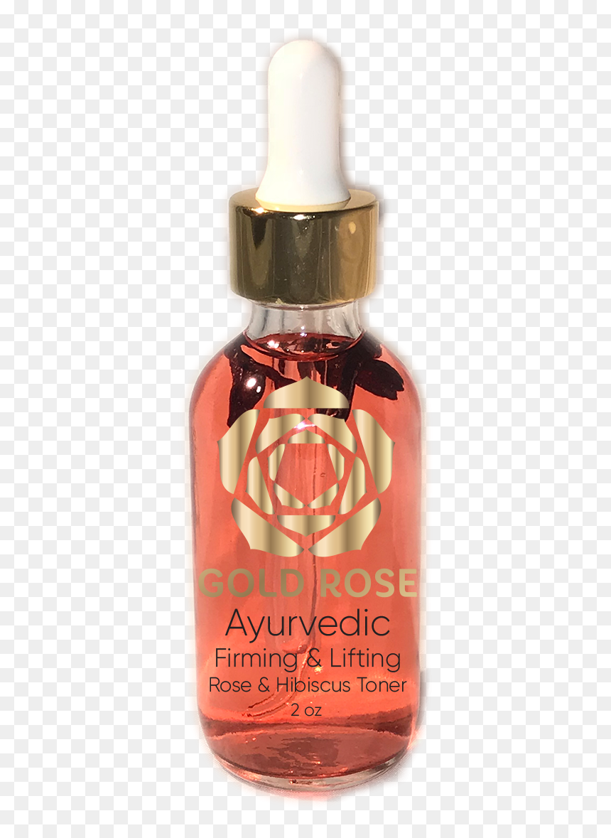 Goldrose-toner - Bottle, HD Png Download - gold rose png