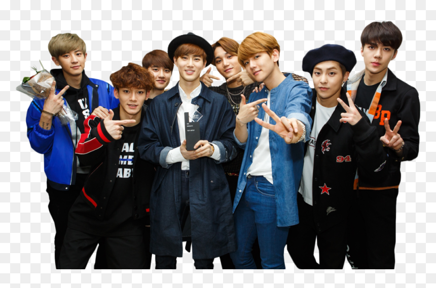 Png Exo, Transparent Png - baekhyun png