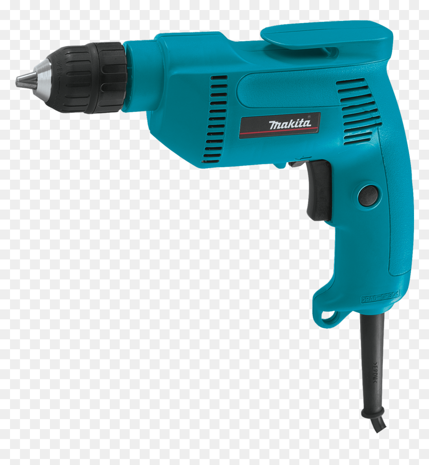 Transparent Drill Png - Makita Drill Corded, Png Download - drill png