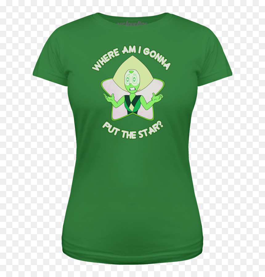 Turret Portal 2 Shirt, HD Png Download - steven universe star png