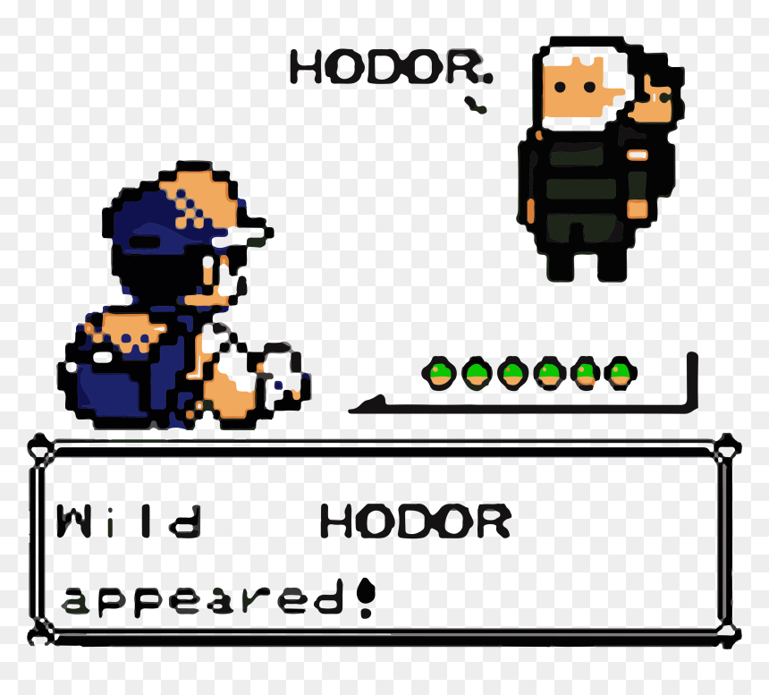 Ash Vs Hodor1, HD Png Download - ash png