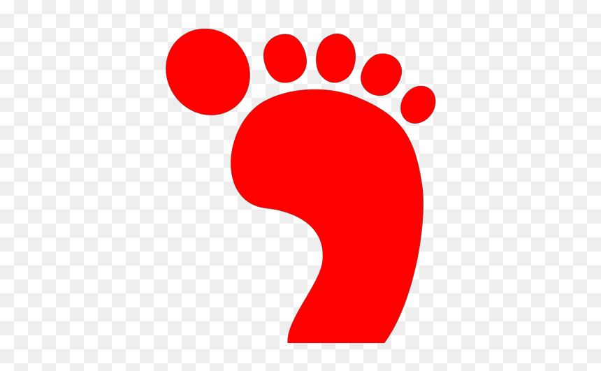 Hotel Icon In Room Coffee And Tea Clip Art - Foot Print Right, HD Png Download - coffee icon png