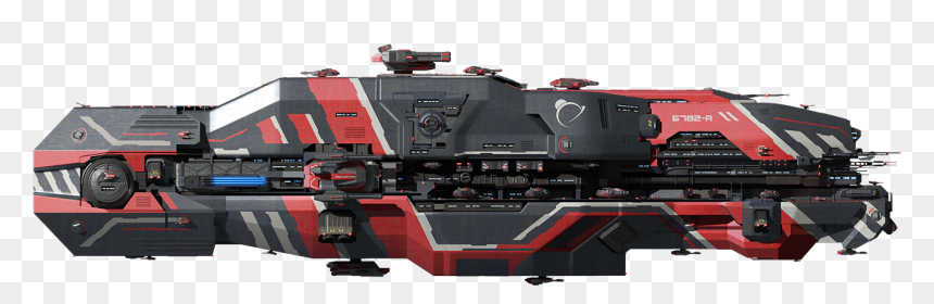 Sci Fi Ship Png, Transparent Png - starship png