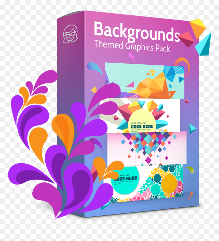 Graphic Design, HD Png Download - mixtape background graphics png