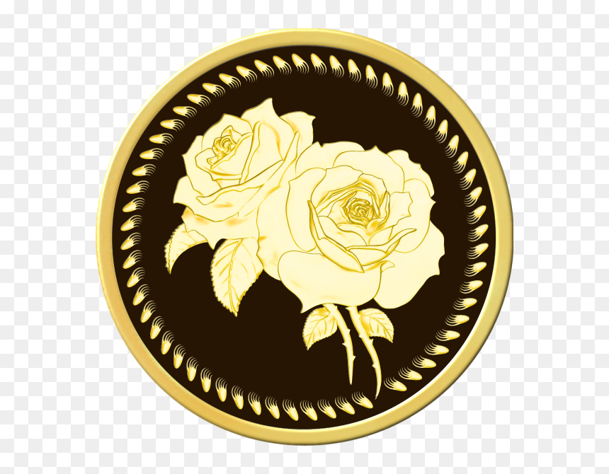 We Are Open For Appointments, HD Png Download - gold rose png