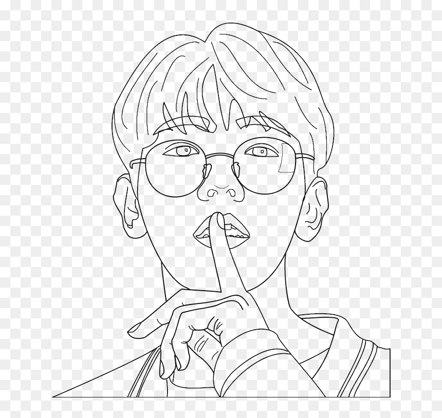 Sketch, HD Png Download - baekhyun png