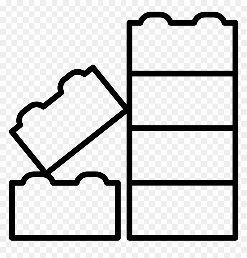 Building Blocks Icon, HD Png Download - building icon png