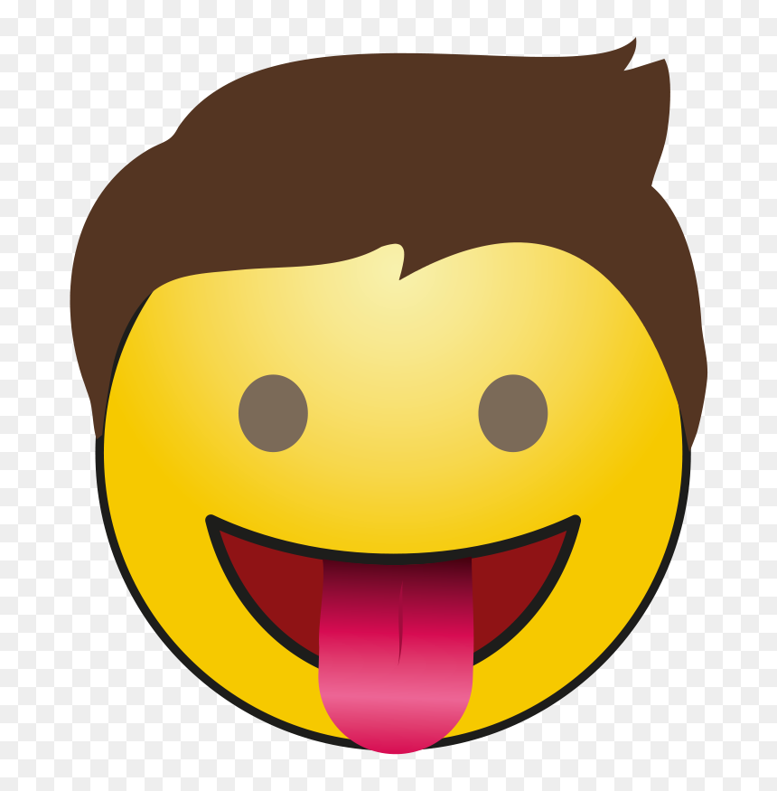 Boy Emoji Png Transparent Image, Png Download - funny emoji png
