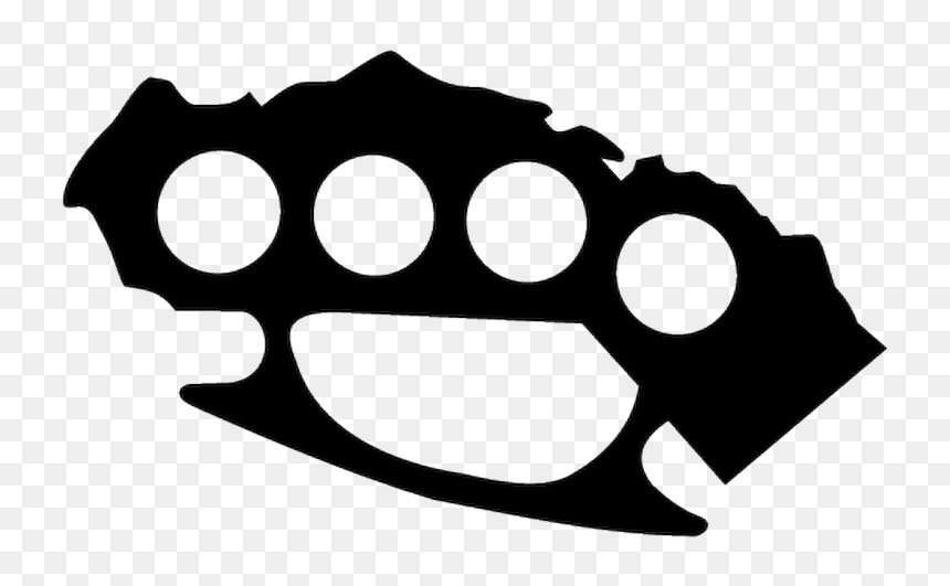 Clip Art, HD Png Download - brass knuckles png