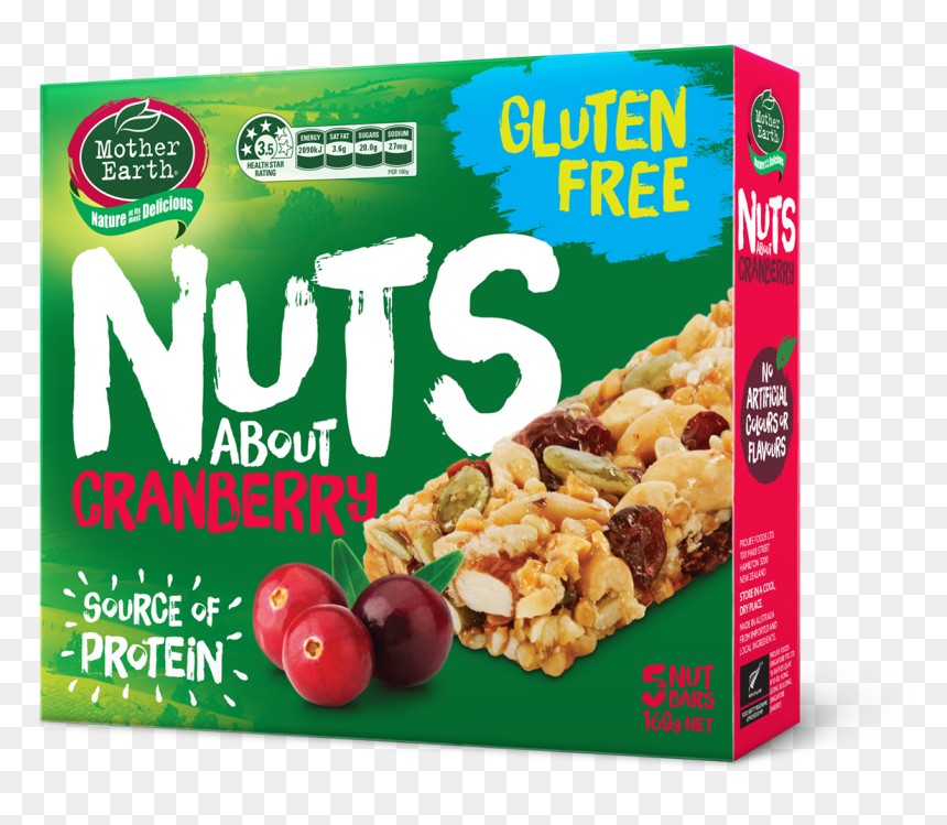 Breakfast Cereal, HD Png Download - cranberry png