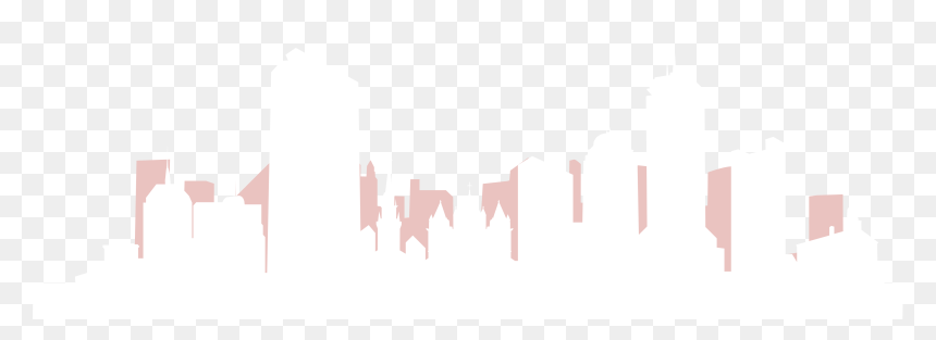 Silhouette, HD Png Download - boston skyline silhouette png