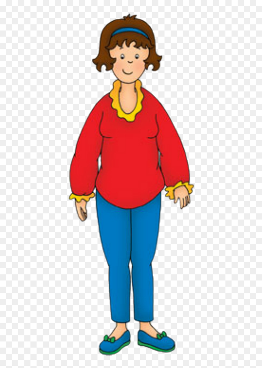 Caillou's Mom Png, Transparent Png - caillou png