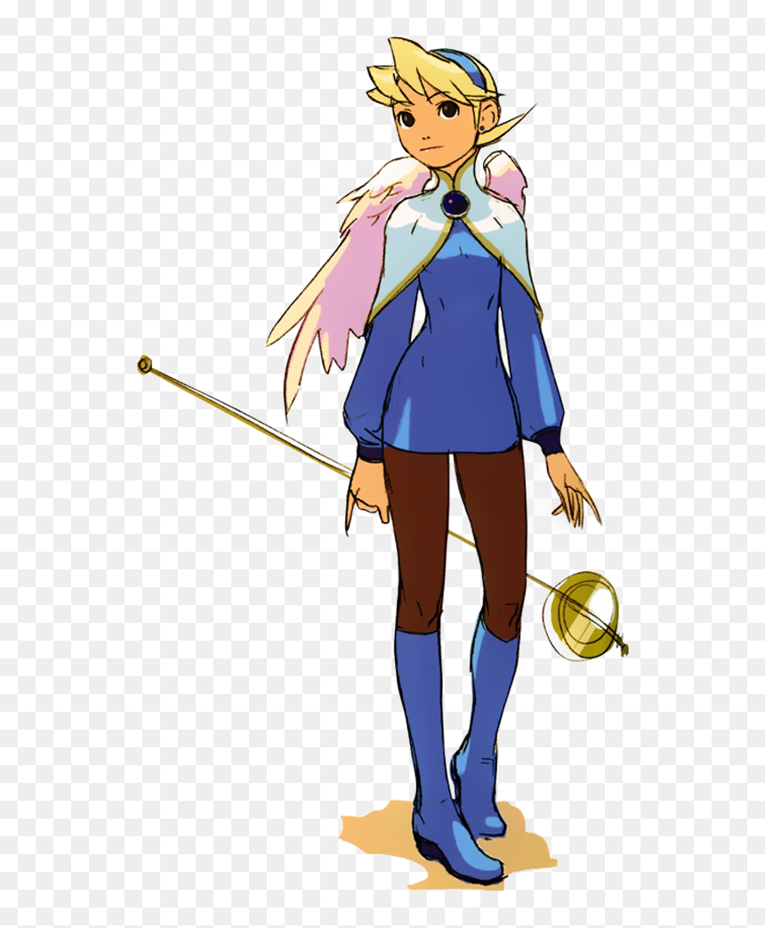 Breath Of Fire Iv Nina , Png Download - Nina Breath Of Fire Iv, Transparent Png - fire breath png