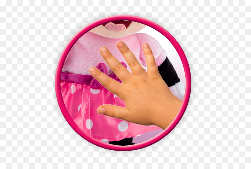 My Interactive Friend Minnie - Minnie Mouse My Interactive Friend, HD Png Download - mickey mouse face png