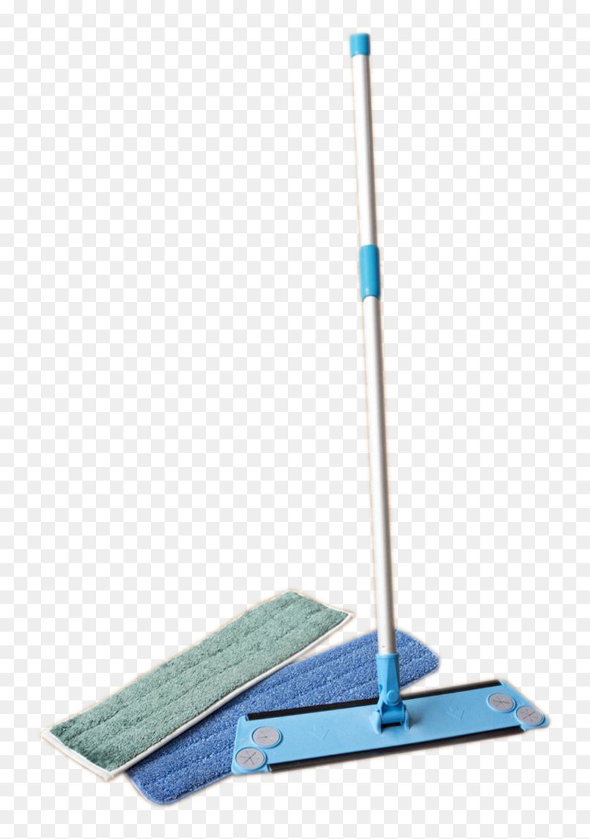 Mop Transparent - Transparent Background Floor Mop, HD Png Download - mop png