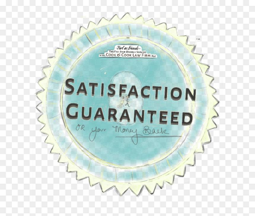 Client Satisfaction Guaranteed, Or Your Money Back - Label, HD Png Download - satisfaction guaranteed png