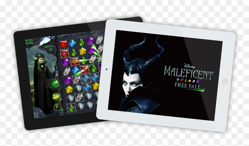 Maa Imac - Tablet Computer, HD Png Download - maleficent png