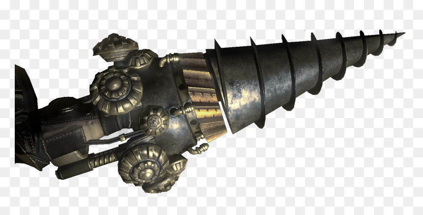 Drill Weapon Png - Drill Bioshock 2 Weapons, Transparent Png - drill png