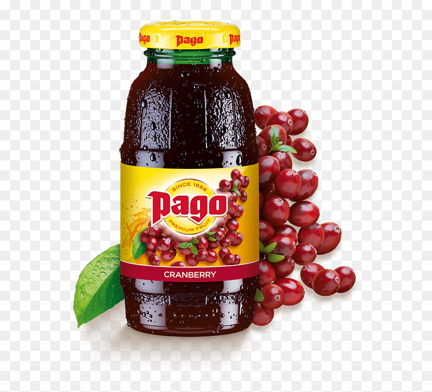 Pago Juice, HD Png Download - cranberry png