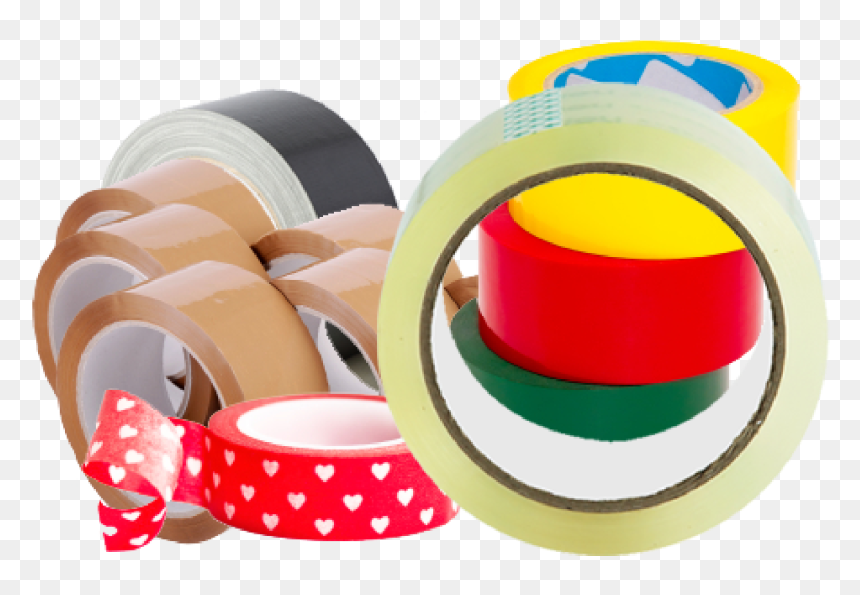 Duct Tapes Invisible Tapes Crepe Tapes Security Tapes - Self Adhesive Tape Png, Transparent Png - invisible png