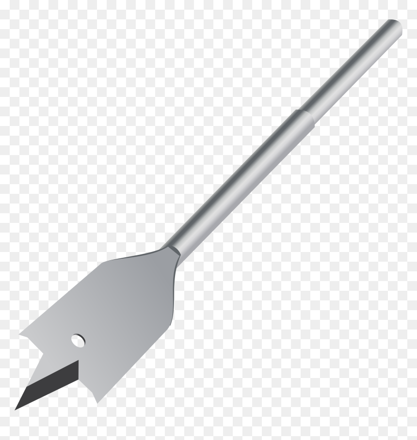 Wood Drill Clip Arts - Spatula, HD Png Download - drill png