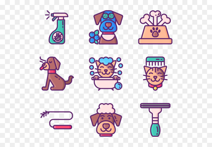 Clip Art, HD Png Download - dog png icon
