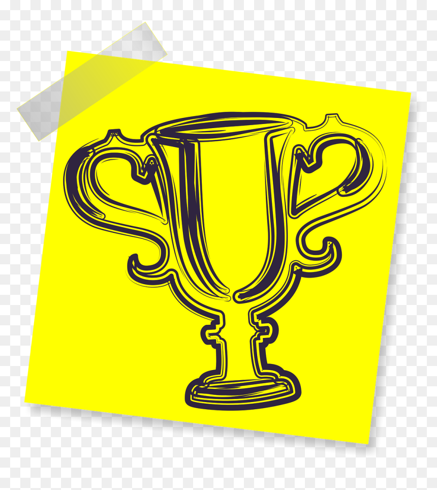 Award Clip Line Art, HD Png Download - competition png