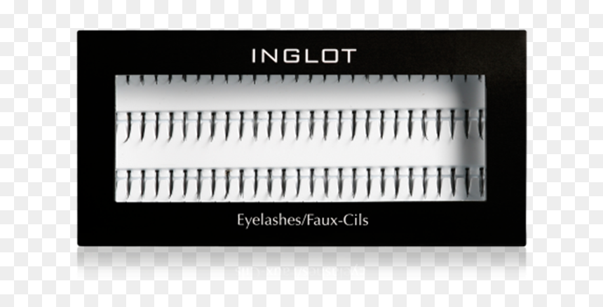 Inglot Sztuczne Rzęsy Kępki, HD Png Download - eye lashes png
