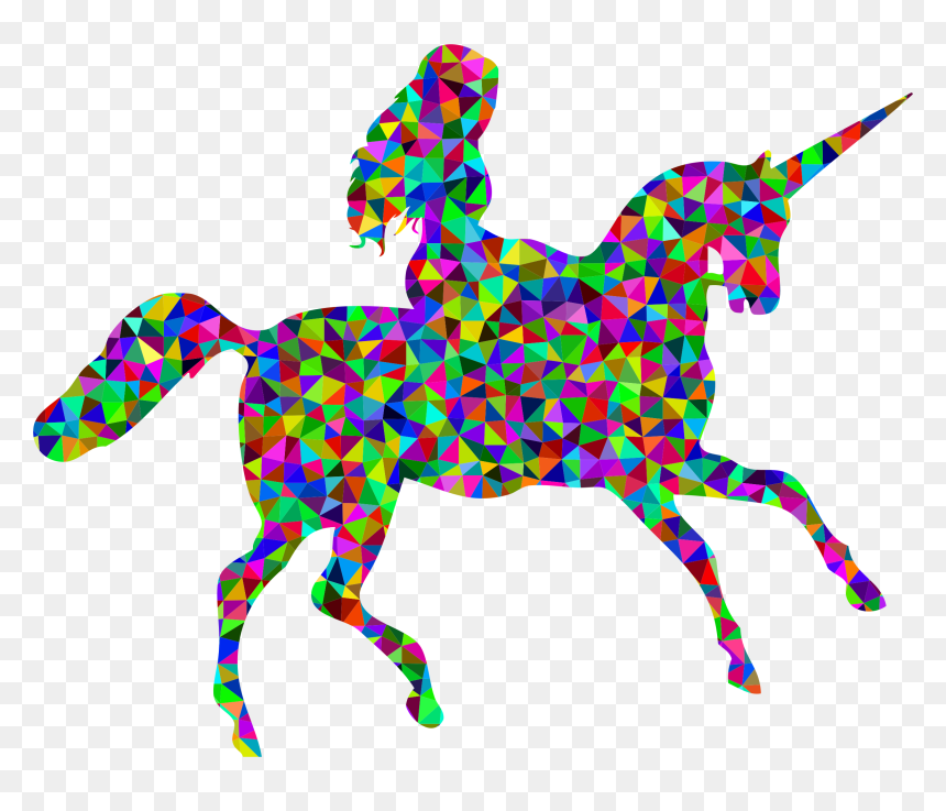 Knight Clipart Horse Silhouette Png - Unicorn Silhouette Png, Transparent Png - horse silhouette png