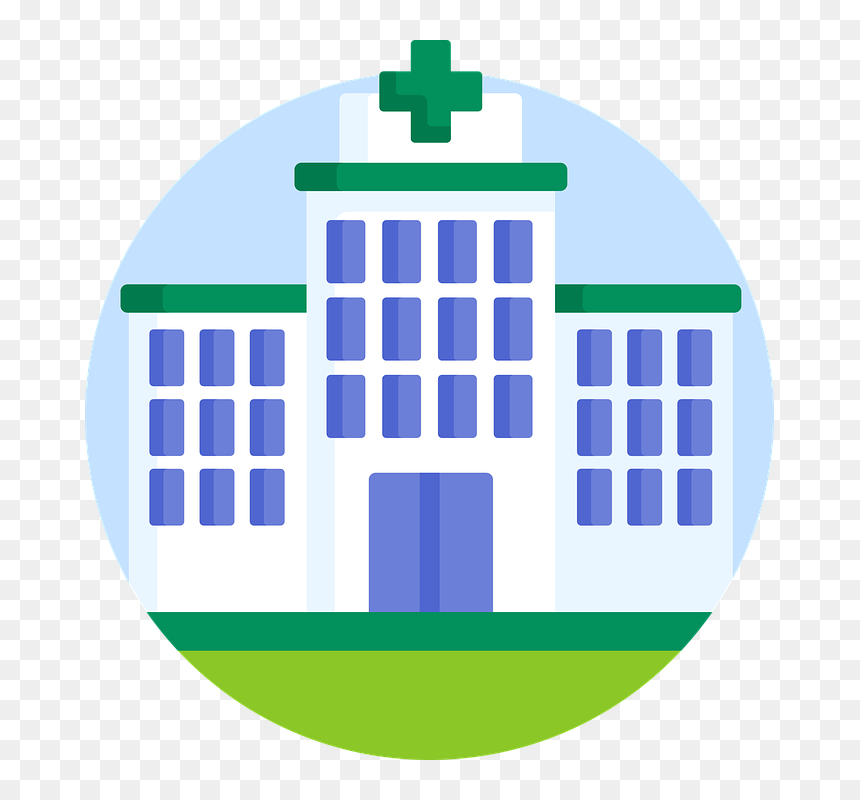 Exterior Door, HD Png Download - building icon png