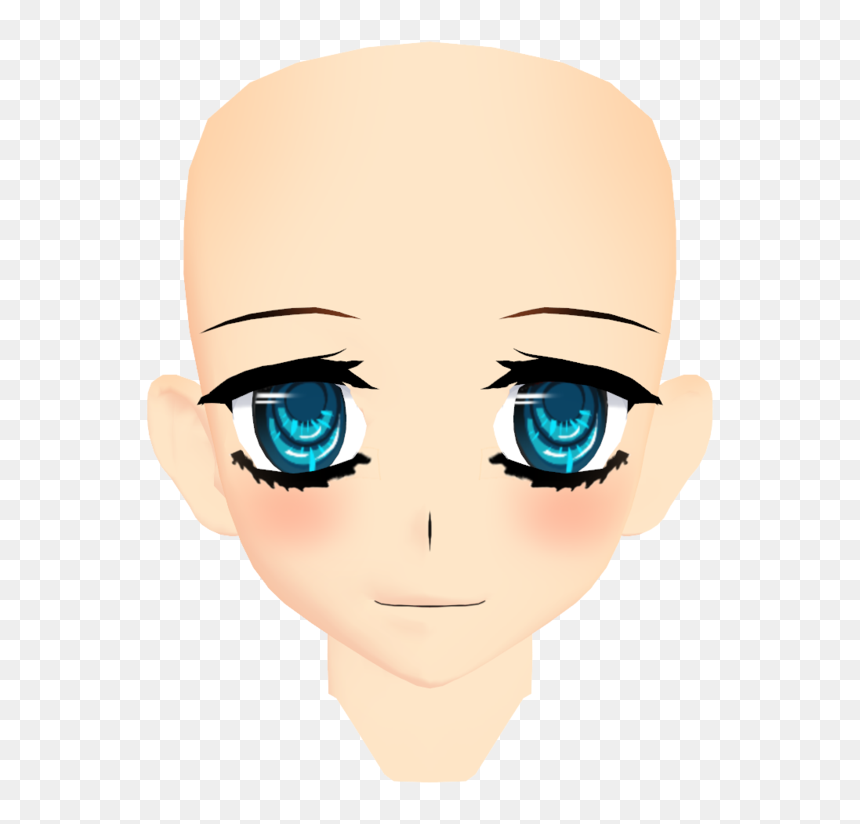 Image Black And White Library Png Svg Freeuse Library - Cabeza De Anime, Transparent Png - minnie head png