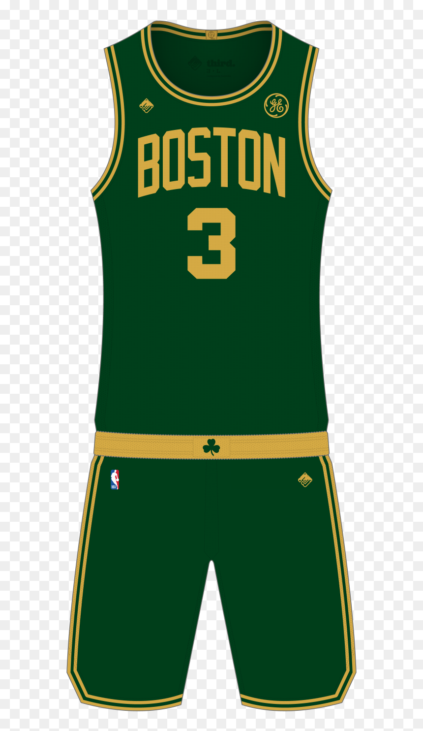 Boston Celtics Statement Edition - Sports Jersey, HD Png Download - boston skyline silhouette png