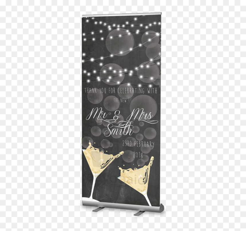 Poster, HD Png Download - chalkboard banner png