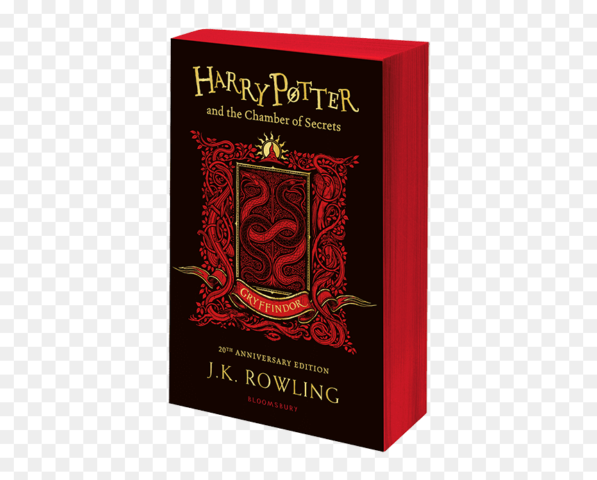 Gryffindor Paperback - Harry Potter 02 Gryffindor Ed, HD Png Download - gryffindor png