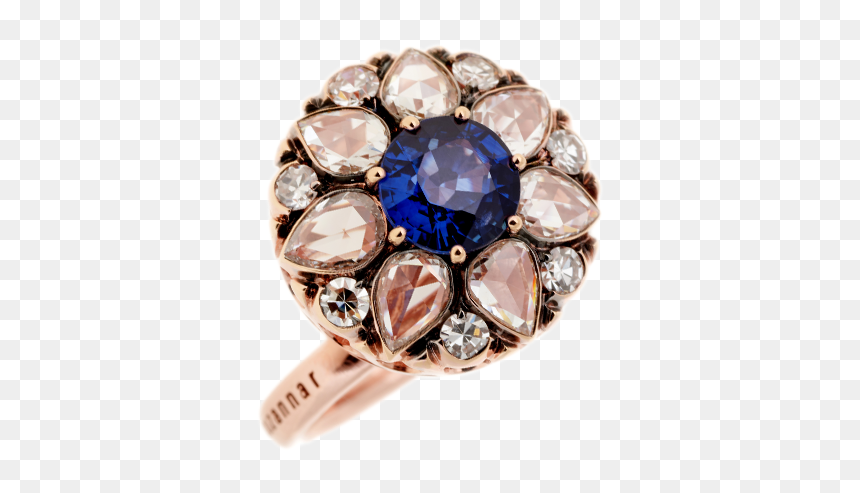 Engagement Ring, HD Png Download - sapphire png