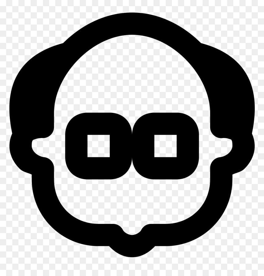 Old Man Icon Clipart , Png Download - London Underground, Transparent Png - man icon png