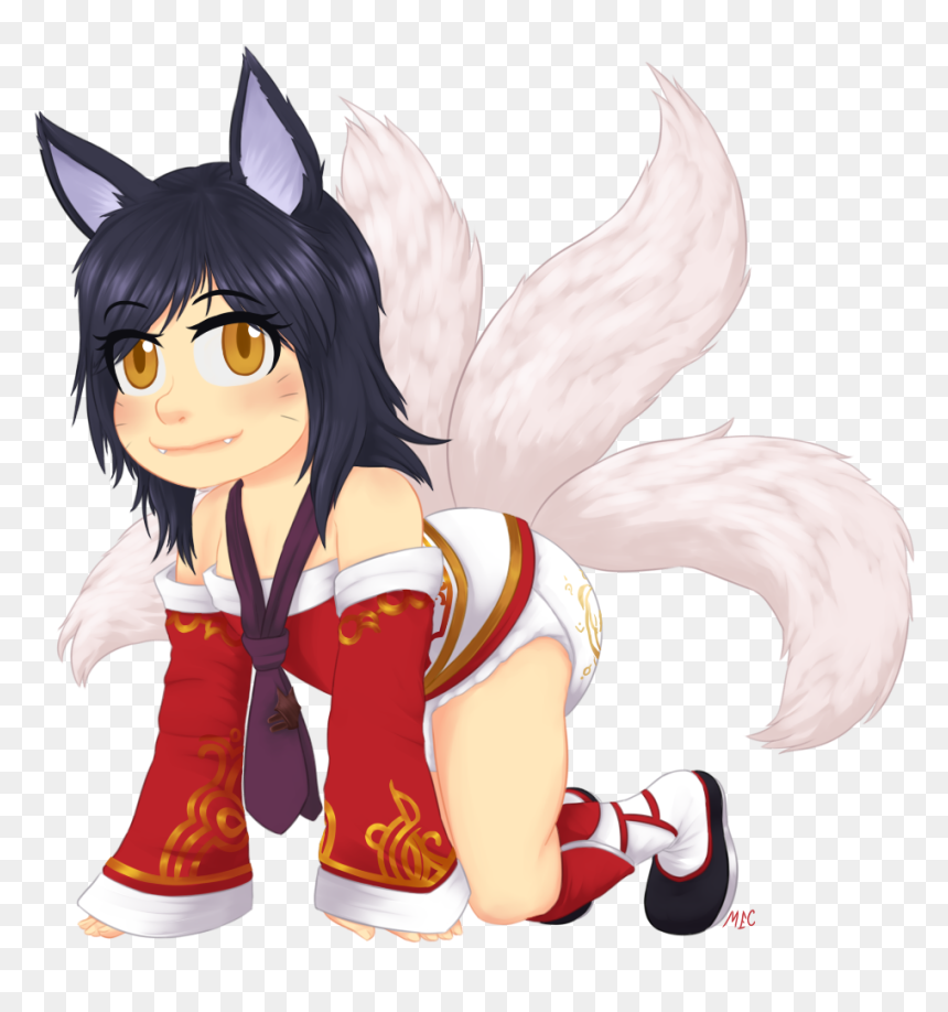 Cartoon , Png Download - Portable Network Graphics, Transparent Png - ahri png