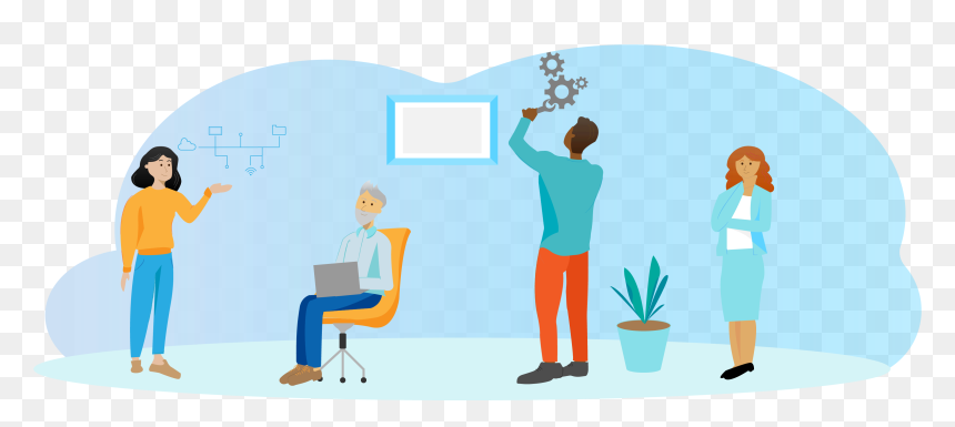 Illustration, HD Png Download - personas png
