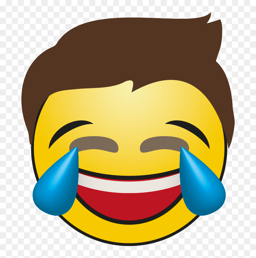 Funny Boy Emoji Png Transparent Image - Girl Emoji, Png Download - funny emoji png