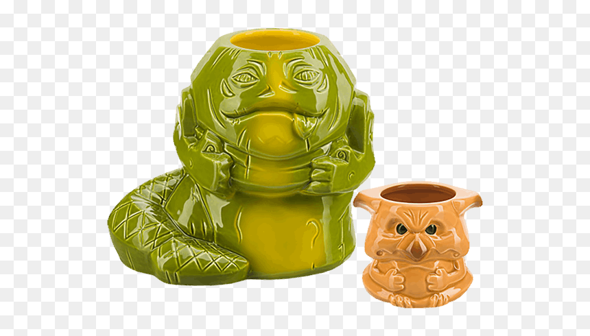 Geeki Tikis Star Wars, HD Png Download - jabba the hutt png