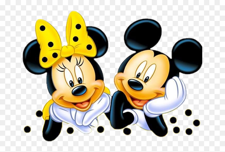 #cartoon #disney #minniemouse #mickeymouse #pois #sorrisi - Minnie, HD Png Download - mickey mouse face png